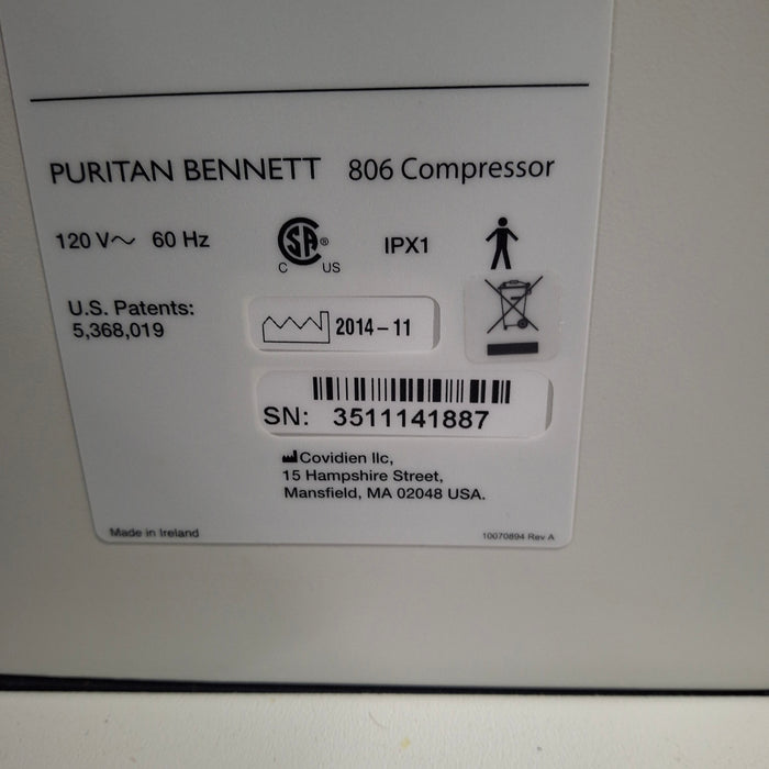 Puritan Bennett Puritan Bennett 840 Ventilator Respiratory reLink Medical