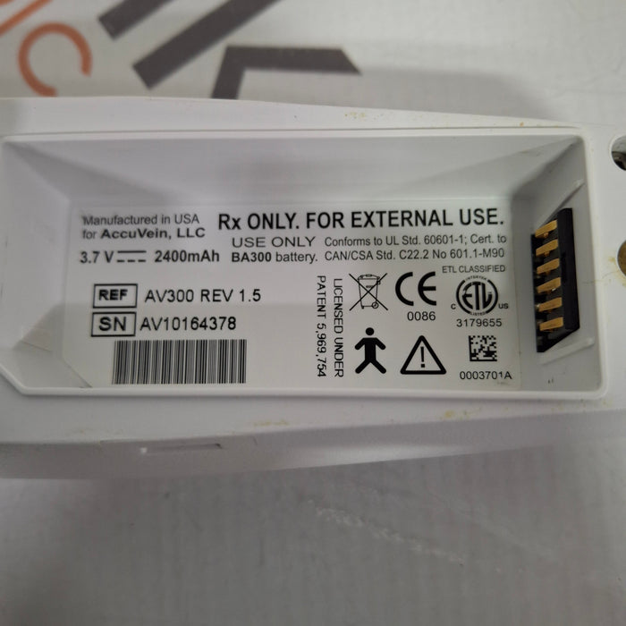 AccuVein AV300 UV Light Vein Finder