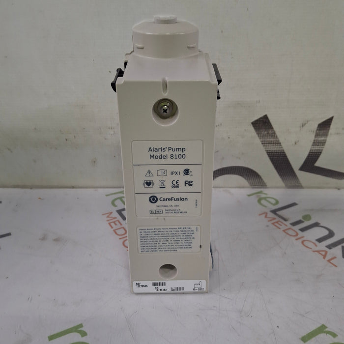 CareFusion CareFusion Alaris 8100 LVP Infusion Pump Module Infusion Pump reLink Medical