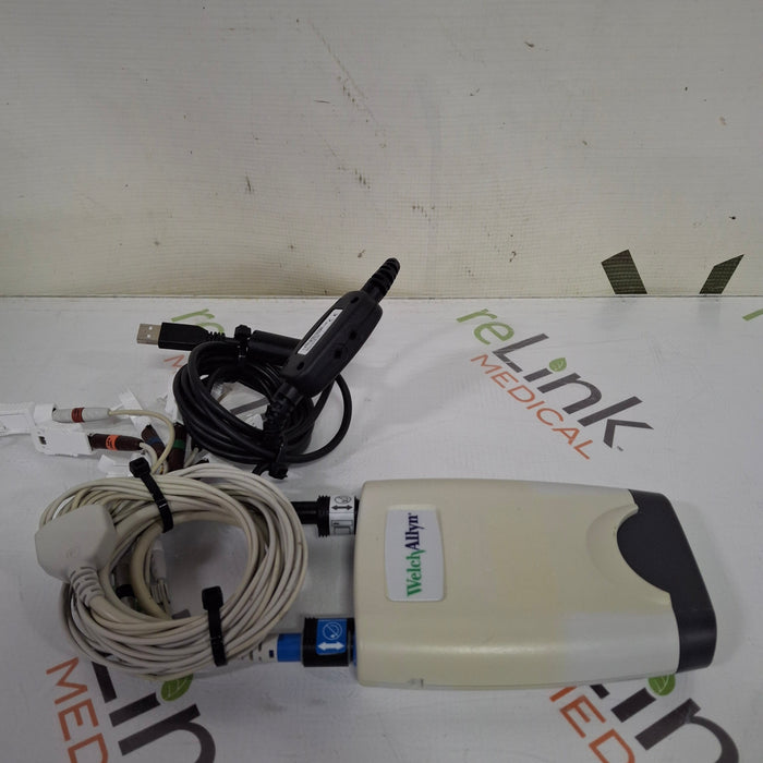 Welch Allyn Welch Allyn CardioPerfect Pro Cardiograph SE-Pro-600 USB ECG Recorder Cardiology reLink Medical