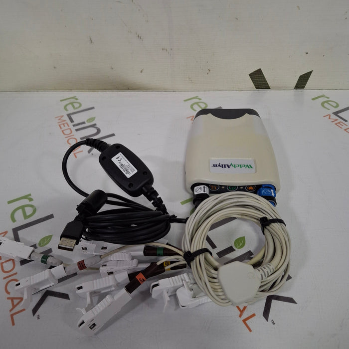 Welch Allyn Welch Allyn CardioPerfect Pro Cardiograph SE-Pro-600 USB ECG Recorder Cardiology reLink Medical