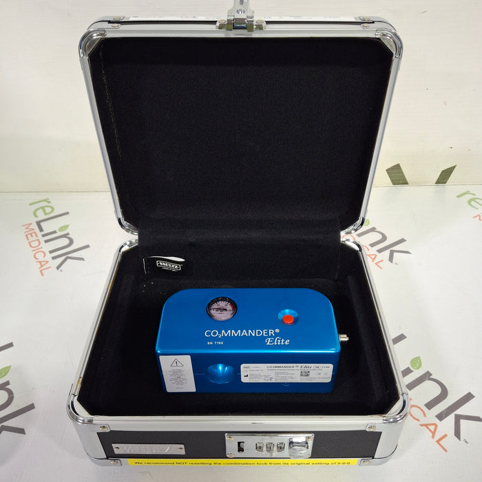 PMDA LLC PMDA LLC Co2mmander Elite CO2 Regulation Unit Rigid Endoscopy reLink Medical