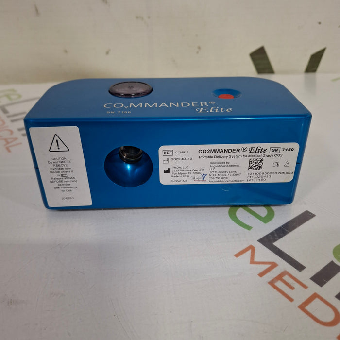 PMDA LLC PMDA LLC Co2mmander Elite CO2 Regulation Unit Rigid Endoscopy reLink Medical