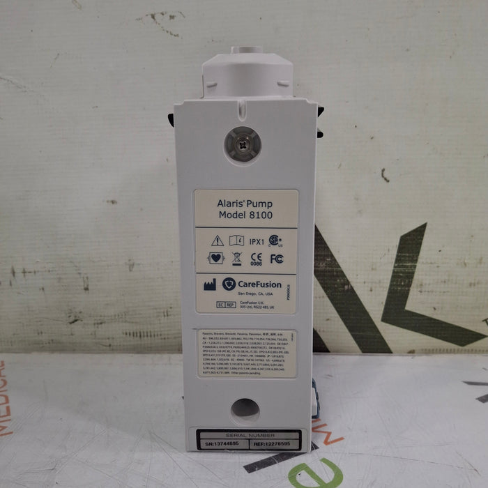 CareFusion CareFusion Alaris 8100 LVP Infusion Pump Module Infusion Pump reLink Medical