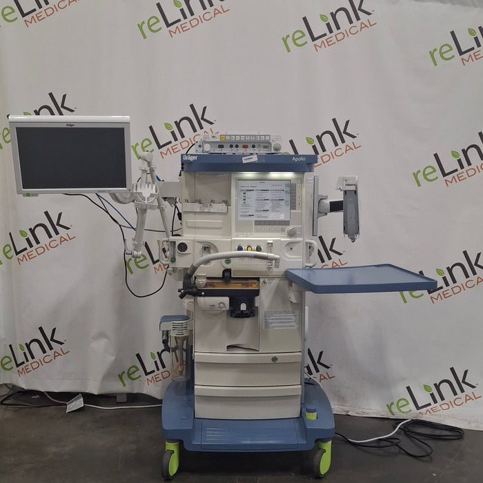 Draeger Medical Draeger Medical Apollo Anesthesia System Anesthesia reLink Medical
