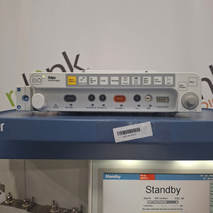 Draeger Medical Draeger Medical Apollo Anesthesia System Anesthesia reLink Medical