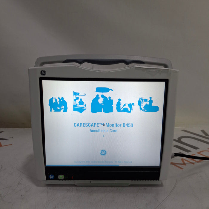 GE Healthcare GE Healthcare Carescape B450 Anesthesia Care Patient Monitor Patient Monitors reLink Medical