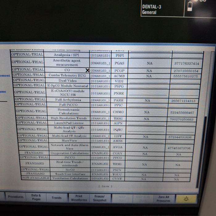 GE Healthcare GE Healthcare Carescape B450 Anesthesia Care Patient Monitor Patient Monitors reLink Medical