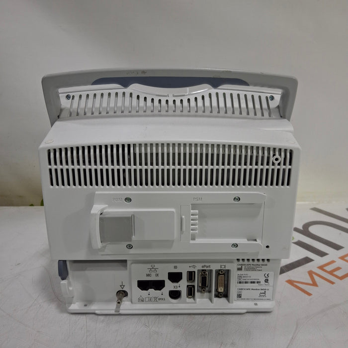 GE Healthcare GE Healthcare Carescape B450 Anesthesia Care Patient Monitor Patient Monitors reLink Medical