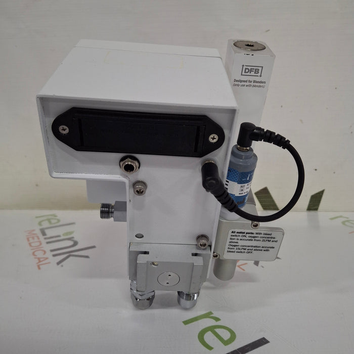 Maxtec, Inc. Maxtec, Inc. MAXBlend 2 Low Flow Air/Oxygen Blender Respiratory reLink Medical