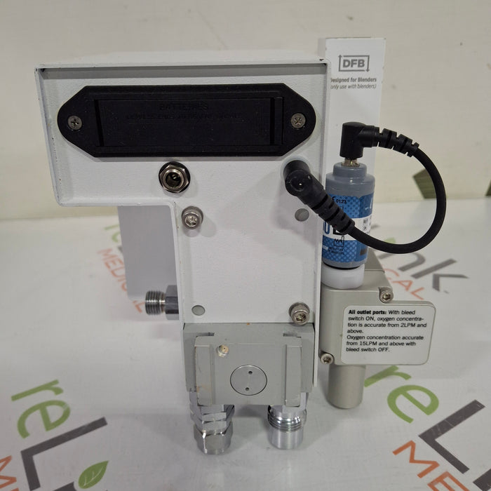 Maxtec, Inc. Maxtec, Inc. MAXBlend 2 Low Flow Air/Oxygen Blender Respiratory reLink Medical