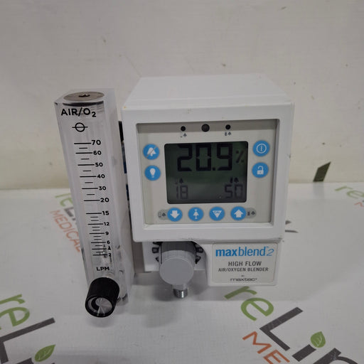 Maxtec, Inc. Maxtec, Inc. MAXBlend 2 Low Flow Air/Oxygen Blender Respiratory reLink Medical