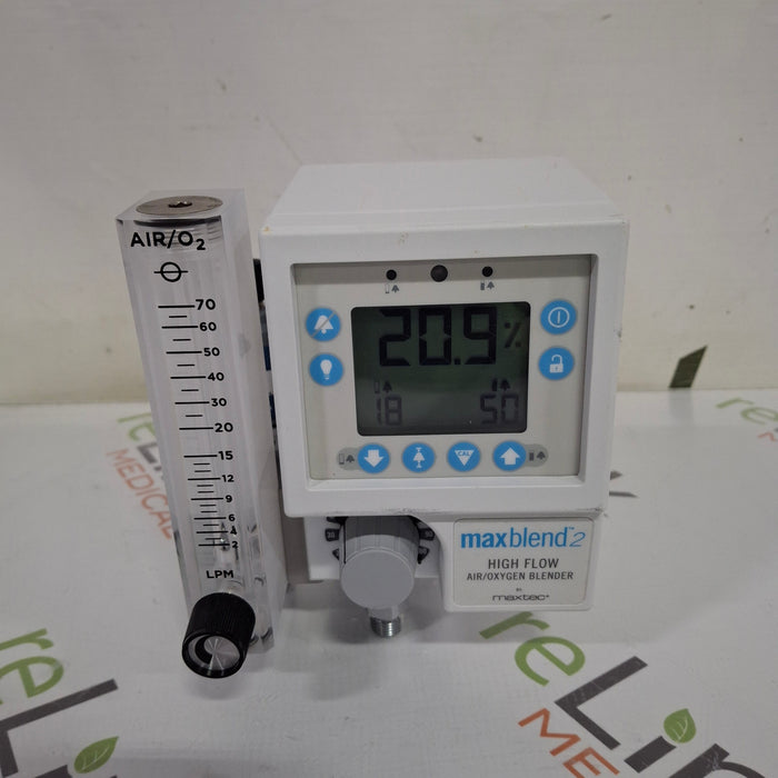 Maxtec, Inc. Maxtec, Inc. MAXBlend 2 Low Flow Air/Oxygen Blender Respiratory reLink Medical