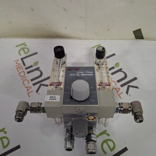 CareFusion CareFusion Bird Low Flow Air/O2 Blender Respiratory reLink Medical