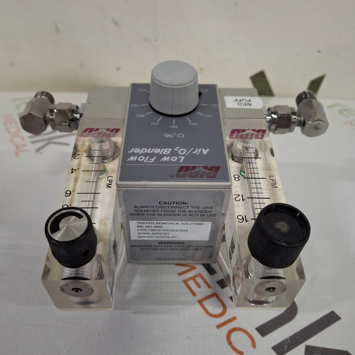 CareFusion CareFusion Bird Low Flow Air/O2 Blender Respiratory reLink Medical