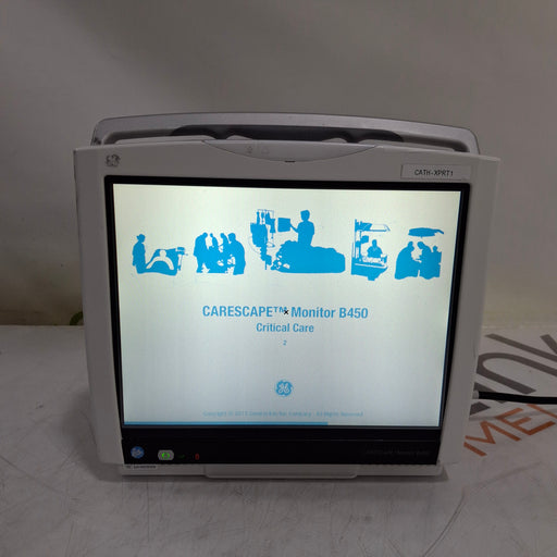 GE Healthcare GE Healthcare Carescape B450 Critical Care Patient Monitor Patient Monitors reLink Medical
