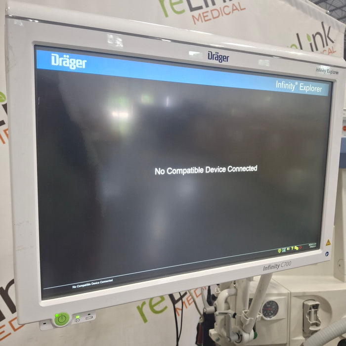 Draeger Medical Apollo Anesthesia System