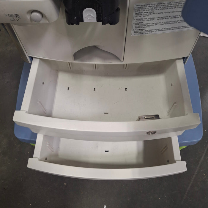 Draeger Medical Apollo Anesthesia System