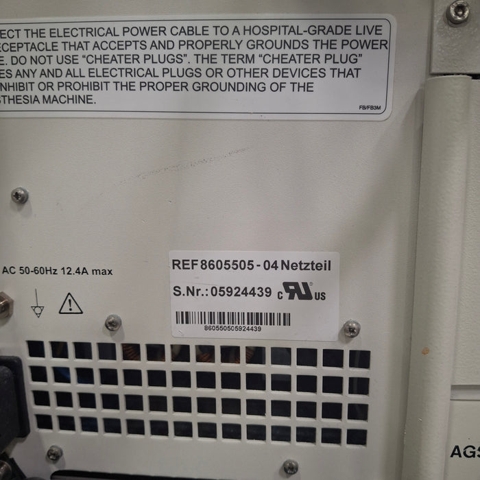 Draeger Medical Apollo Anesthesia System