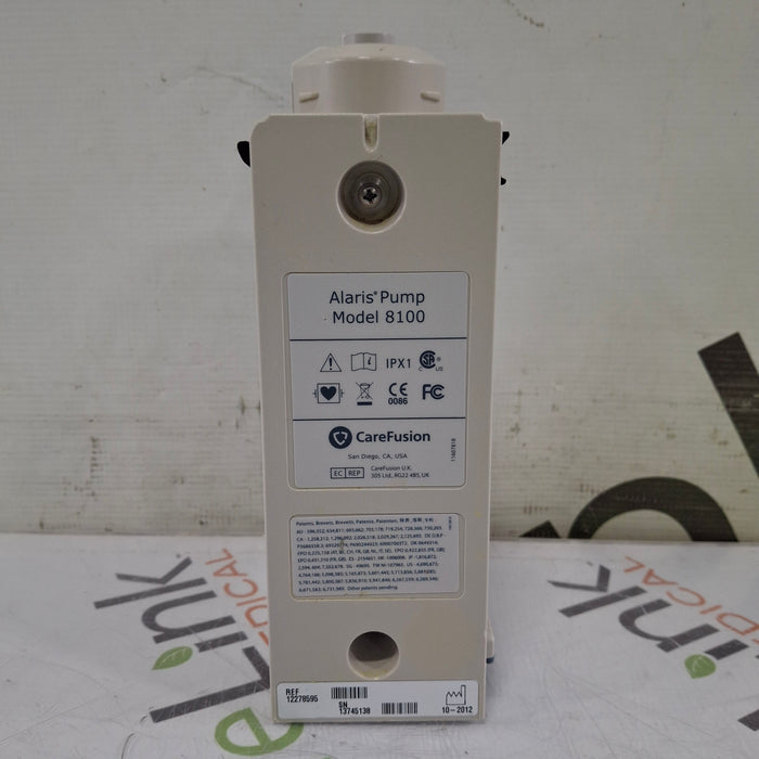 CareFusion CareFusion Alaris 8100 LVP Infusion Pump Module Infusion Pump reLink Medical