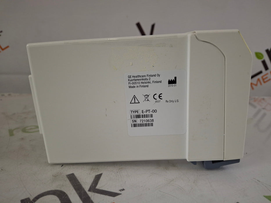 GE Healthcare GE Healthcare E-PT-00 Pressure/Temperature Module Patient Monitors reLink Medical