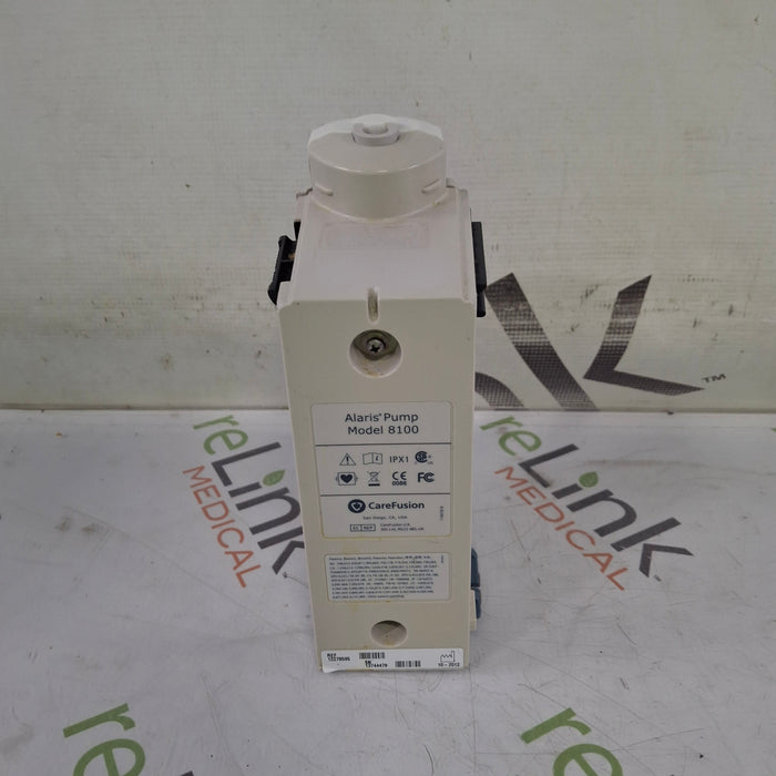 CareFusion CareFusion Alaris 8100 LVP Infusion Pump Module Infusion Pump reLink Medical