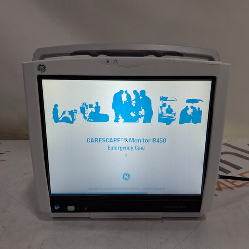 GE Healthcare GE Healthcare Carescape B450 Emergency Care Patient Monitor Patient Monitors reLink Medical