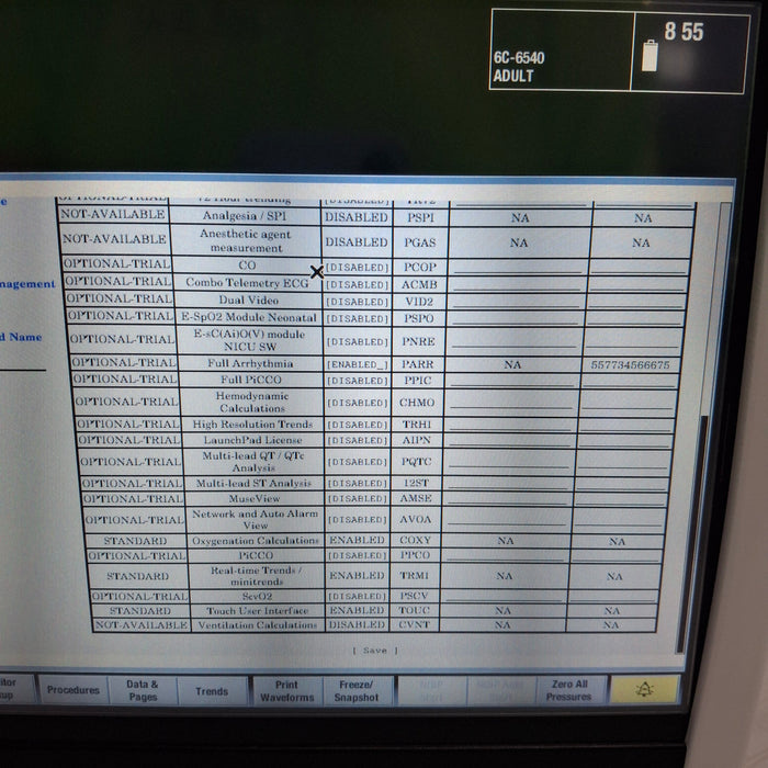 GE Healthcare GE Healthcare Carescape B450 Emergency Care Patient Monitor Patient Monitors reLink Medical