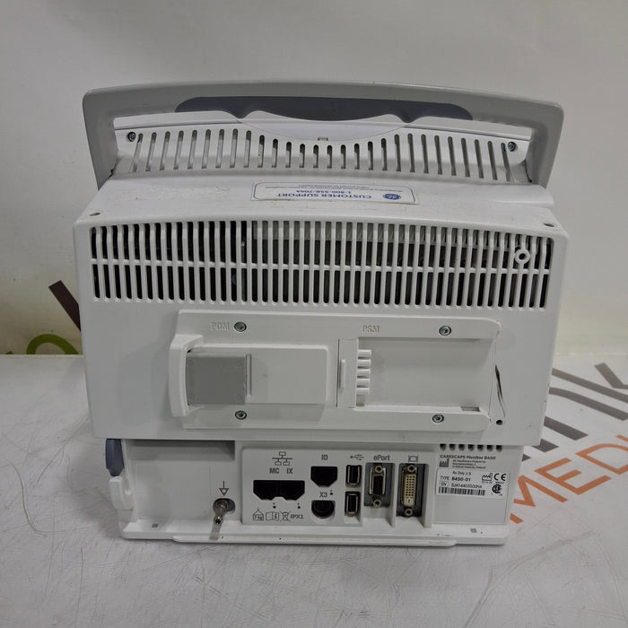 GE Healthcare GE Healthcare Carescape B450 Emergency Care Patient Monitor Patient Monitors reLink Medical