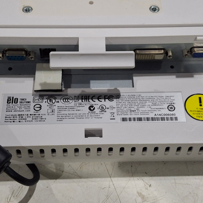 Elo Touch Solutions Elo Touch Solutions ET2401LM 24" Display Monitor Patient Monitors reLink Medical