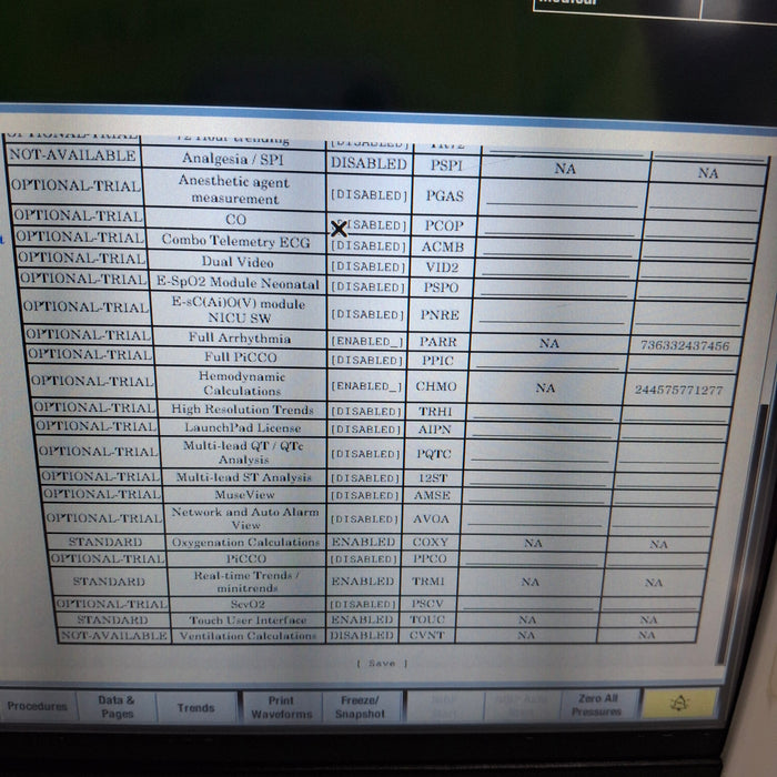 GE Healthcare GE Healthcare Carescape B450 Critical Care Patient Monitor Patient Monitors reLink Medical