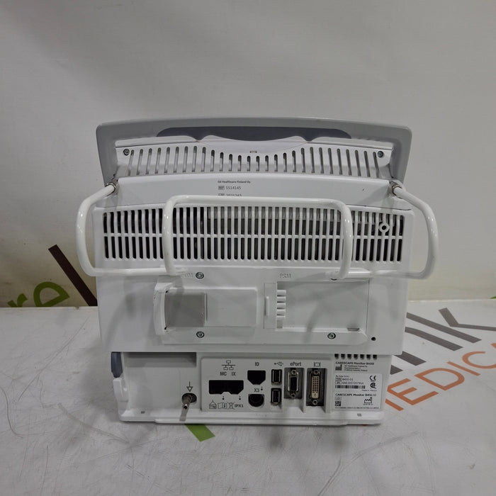 GE Healthcare GE Healthcare Carescape B450 Critical Care Patient Monitor Patient Monitors reLink Medical