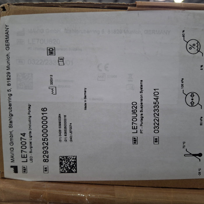 Mavig Portegra2 Suspension Arm