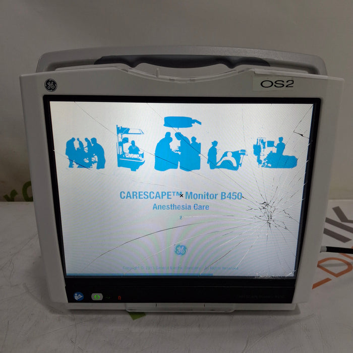 GE Healthcare GE Healthcare Carescape B450 Anesthesia Care Patient Monitor Patient Monitors reLink Medical