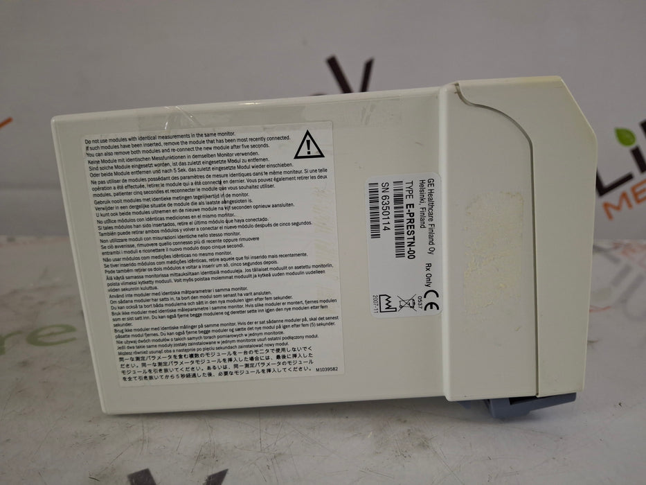 GE Healthcare GE Healthcare E-PRESTN-00 Module Patient Monitors reLink Medical