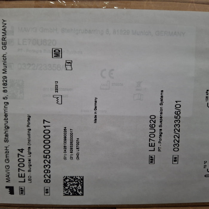 Mavig Portegra2 Suspension Arm