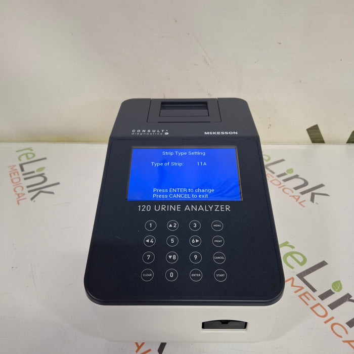 McKesson Consult 120 Urine Analyzer