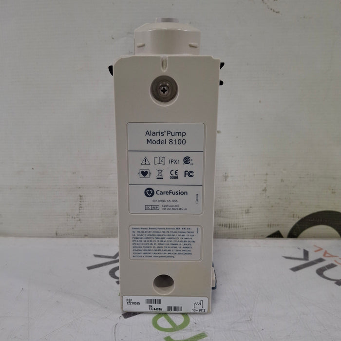 CareFusion CareFusion Alaris 8100 LVP Infusion Pump Module Infusion Pump reLink Medical