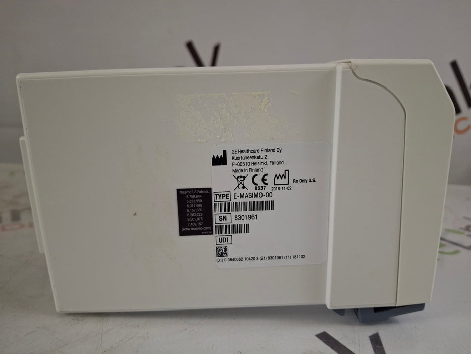 GE Healthcare GE Healthcare E-MASIMO SpO2 Module Patient Monitors reLink Medical