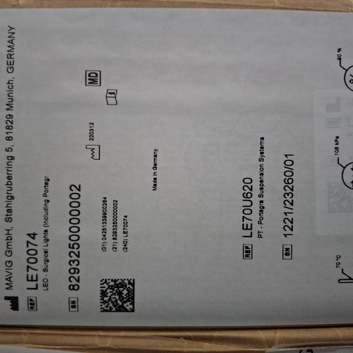 Mavig Mavig Portegra2 Suspension Arm Surgical & Exam Lights reLink Medical