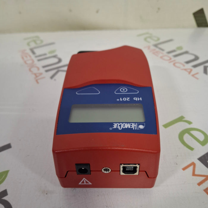 HemoCue HemoCue Hb 201+ Hemoglobin System Analyzer Clinical Lab reLink Medical