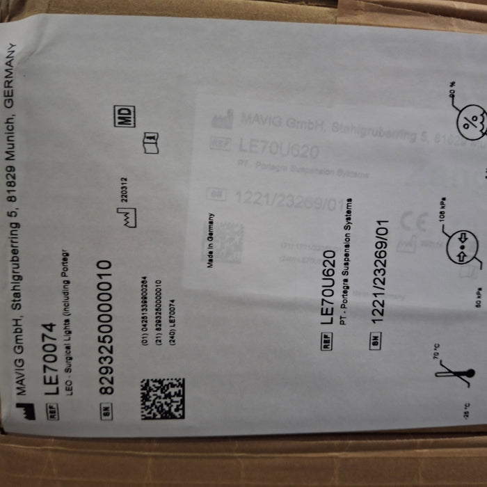 Mavig Mavig Portegra2 Suspension Arm Surgical & Exam Lights reLink Medical