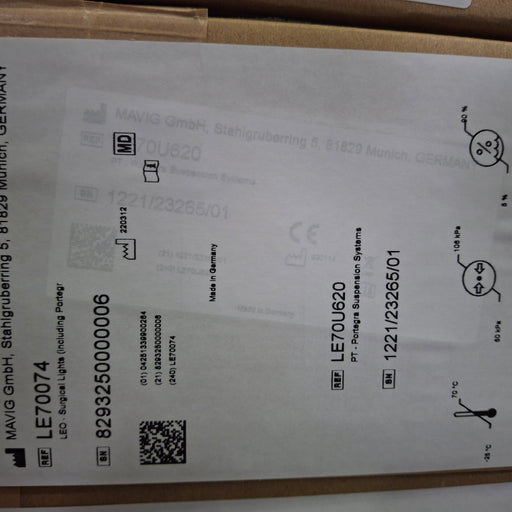 Mavig Mavig Portegra2 Suspension Arm Surgical & Exam Lights reLink Medical