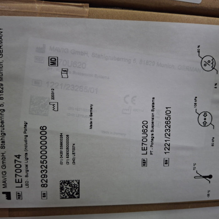 Mavig Mavig Portegra2 Suspension Arm Surgical & Exam Lights reLink Medical