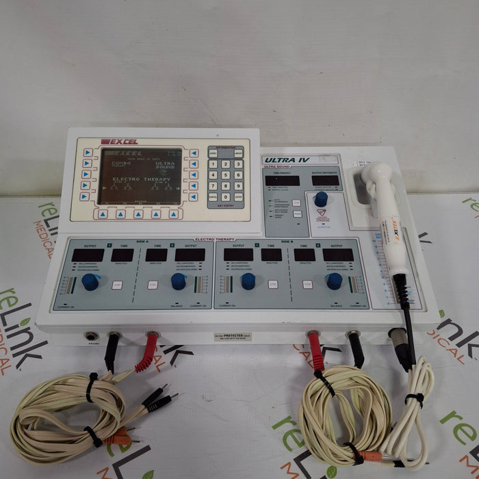 Xltek Xltek Ultra IV Ultrasound Therapy Console EEG EMG Sleep Systems reLink Medical