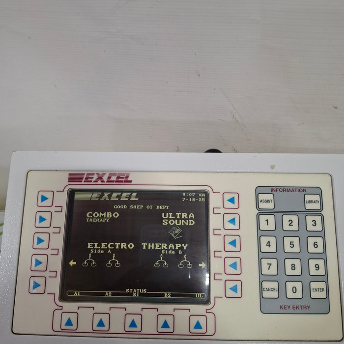 Xltek Xltek Ultra IV Ultrasound Therapy Console EEG EMG Sleep Systems reLink Medical