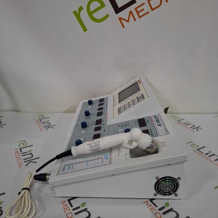 Xltek Xltek Ultra IV Ultrasound Therapy Console EEG EMG Sleep Systems reLink Medical