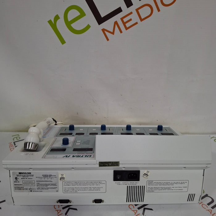 Xltek Xltek Ultra IV Ultrasound Therapy Console EEG EMG Sleep Systems reLink Medical