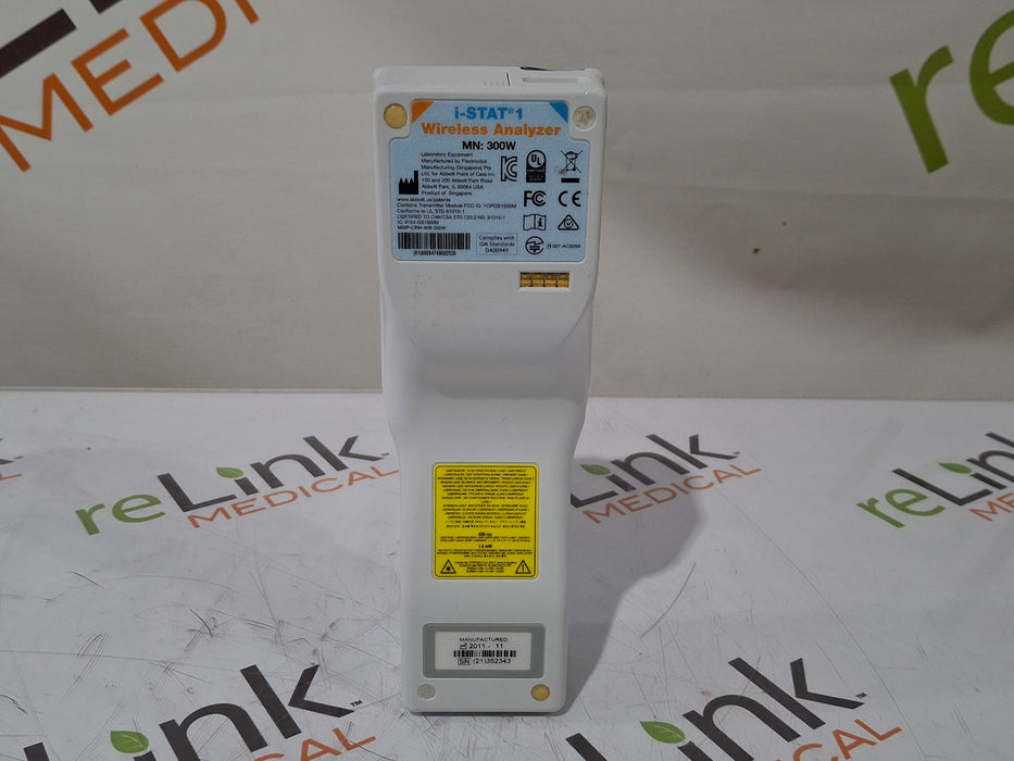 Abbott Abbott i-Stat 1 300W Wireless Blood Analyzer Clinical Lab reLink Medical