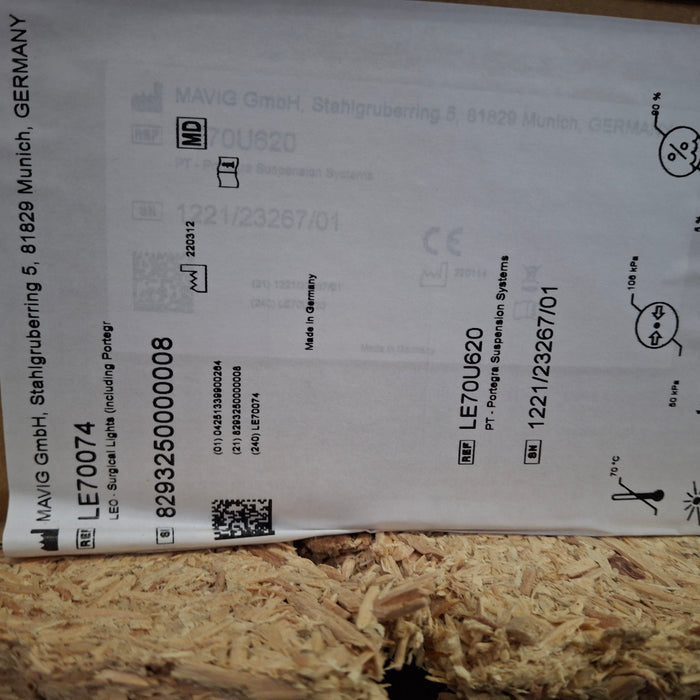 Mavig Mavig Portegra2 Suspension Arm Surgical & Exam Lights reLink Medical